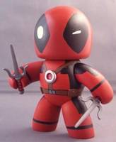 Mighty Mugz Deadpool (Misc) Custom Action Figure