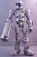 Metroid Prime Space Marine (Metroid) Custom Action Figure