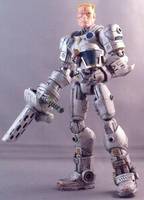Metroid Prime Space Marine (Metroid) Custom Action Figure
