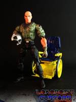 Jungle Extreme Professor X (Marvel Legends) Custom Action Figure
