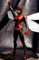 Red Wasp (Avengers) Custom Action Figure