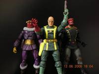 Baron Strucker (Marvel Legends) Custom Action Figure