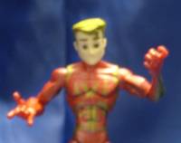 Animated Iron/Scarlett Spider (Spider-Man) Custom Action Figure