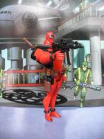 Deadpool (Marvel) Custom Action Figure