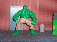 The Incredible Hulk (Marvel Legends) Custom Action Figure