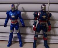 Iron Patriot (Avengers) Custom Action Figure