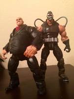 "What if Marvel version" Bane (Marvel Legends) Custom Action Figure