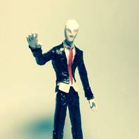 Slender man (Horror) Custom Action Figure