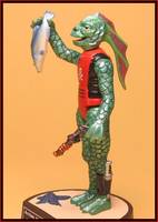 Kraken (Action Force) Custom Statue / Bust