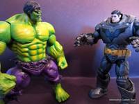 Hulk (Voto High Contrast Paints) (Marvel Select) Custom Action Figure