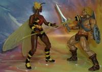 Wasp Woman (Masters of the Universe) Custom Action Figure