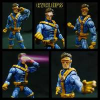 Cyclops (Jim Lee Era) (X-Men) Custom Action Figure