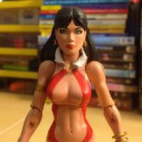 Vampirella (Marvel Legends) Custom Action Figure
