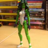 She Hulk (Marvel Legends) Custom Action Figure