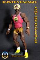 Dj Stevemagic (Original) Custom Action Figure