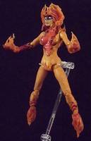 Firestar (Spider-Man & His Amazing Friends) Custom Action Figure