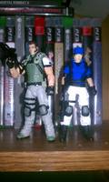 3.75 Jill Valentine (Resident Evil) Custom Action Figure