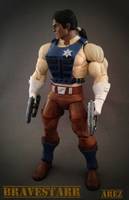 Arez' Motuc Marshal Bravestarr (Bravestarr) Custom Action Figure