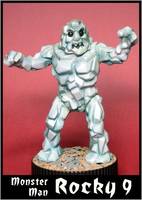 Rocky 9 (Monsters) Custom Statue / Bust