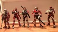 oddballers team leader (Halo) Custom Action Figure