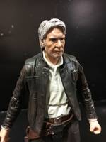 Old Han Solo (Star Wars) Custom Action Figure