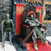 Emperor Dr Doom (Fantastic Four) Custom Action Figure