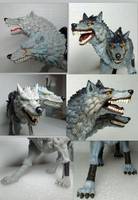 Ashhound (Original) Custom Action Figure