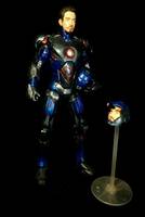 Iron man mk IV stealth variant version 2 with 3 heads (Marvel Legends) Custom Action Figure