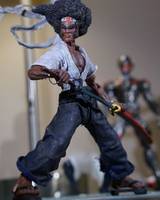 Afro Samurai (Afro Samurai) Custom Action Figure