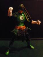green lantern Yoknok (original) (Green Lantern) Custom Action Figure