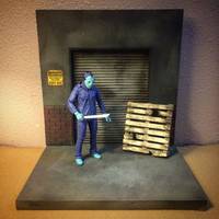 New smaller lower priced dioramas (Marvel Legends) Custom Diorama / Playset