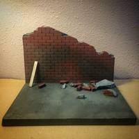 New smaller lower priced dioramas (Marvel Legends) Custom Diorama / Playset