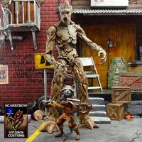 Rocket & Groot (Marvel Legends) Custom Action Figure