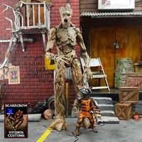 Rocket & Groot (Marvel Legends) Custom Action Figure