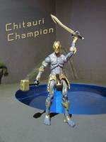 Chitauri Champion (Marvel Universe) Custom Action Figure