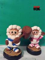 Ice climbers amiibo (Super Smash Bros.) Custom Statue / Bust