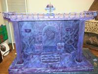 Darl Temple (Masters of the Universe) Custom Diorama / Playset