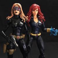 Black Widow (Yelena Belova) (Marvel Legends) Custom Action Figure