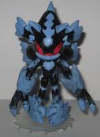 Mephiles the Dark (Sonic) Custom Action Figure