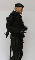 Lee Christmas (Expendables) Custom Action Figure