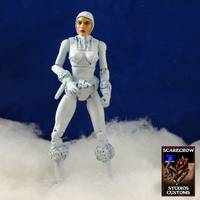 Snow Bunny Padme (Star Wars) Custom Action Figure