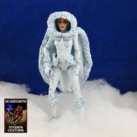 Snow Bunny Padme (Star Wars) Custom Action Figure