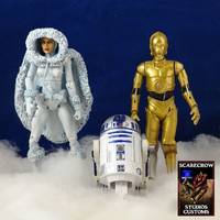 Snow Bunny Padme (Star Wars) Custom Action Figure