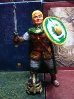 Shield Maiden (Figurine) No.II (Lord of the Rings) Custom Miniature / Figurine