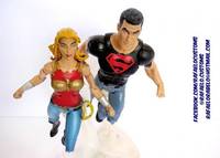 Wondergirl II Cassie Sandsmark (DC Universe) Custom Action Figure