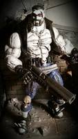 Lobo (DC Universe) Custom Action Figure