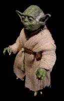 Black series Yoda (Star Wars) Custom Action Figure