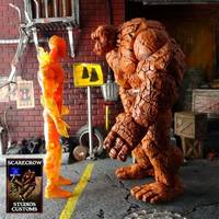 The Thing (Marvel Legends) Custom Action Figure