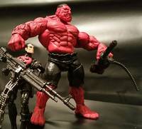 Red Hulk (Thunderbolts) (Incredible Hulk) Custom Action Figure