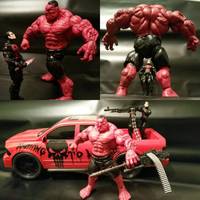 Red Hulk (Thunderbolts) (Incredible Hulk) Custom Action Figure